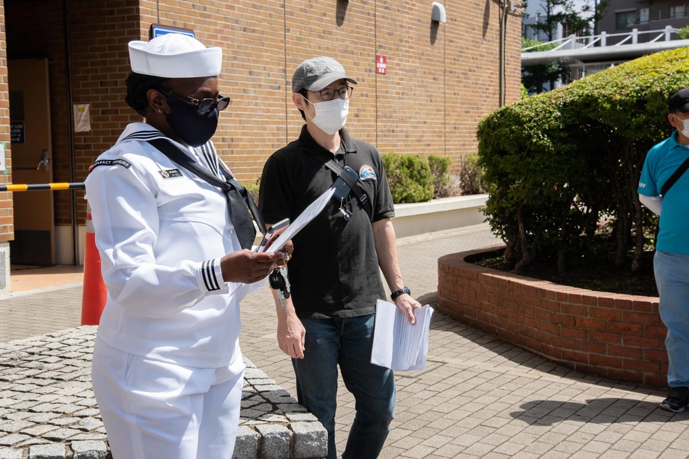 CFAY welcomes visitors from Kanto Plain