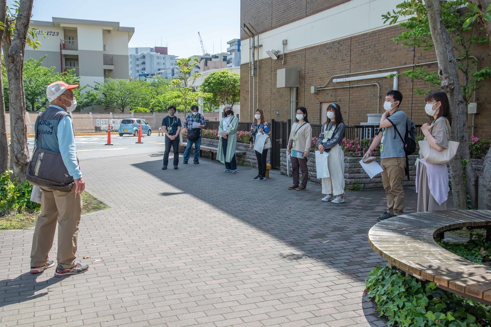 CFAY welcomes visitors from Kanto Plain