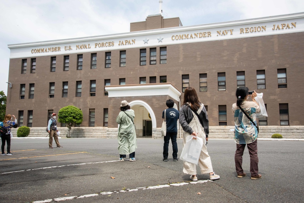 CFAY welcomes visitors from Kanto Plain