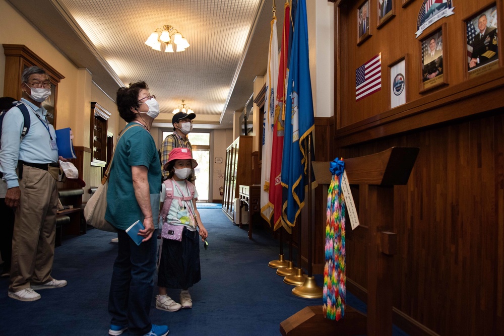 CFAY welcomes visitors from Kanto Plain