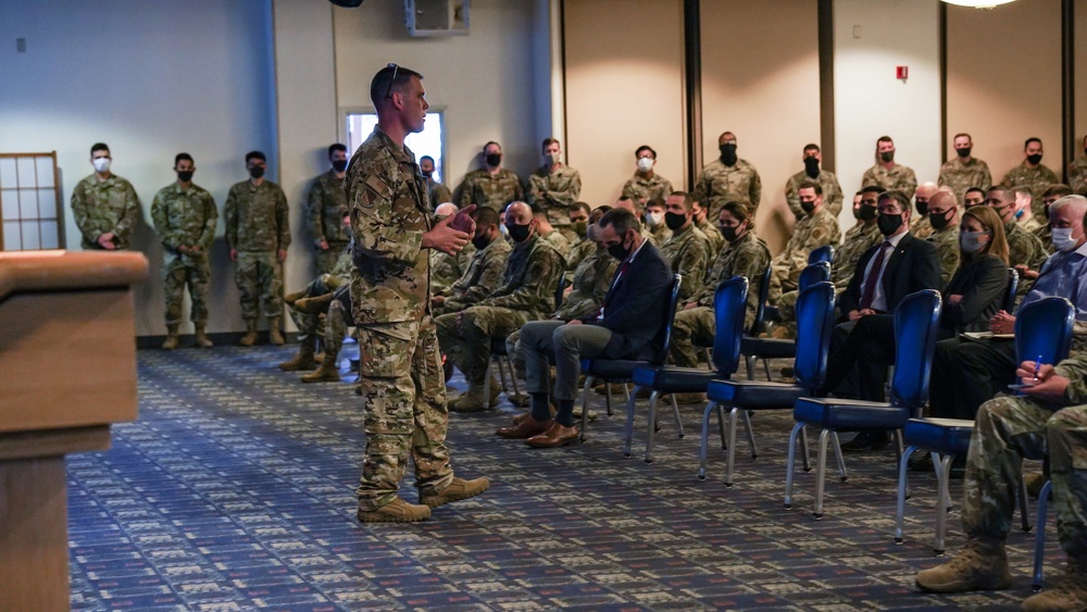Yokota hosts MSG all call