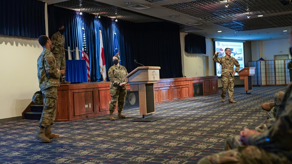 Yokota hosts MSG all call