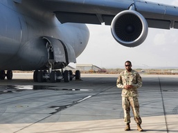 Berklee music student turned Army officer supports Horn of Africa mission