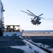 USS Iwo Jima Operates In North Sea