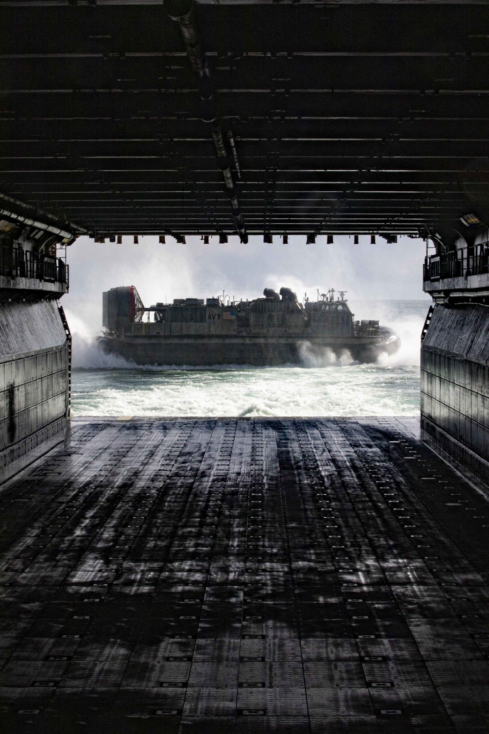 USS Iwo Jima Operates In North Sea