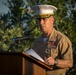 MRF-D Color Guard March at Battle of The Coral Sea Commemorative Service