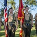 MRF-D Color Guard March at Battle of The Coral Sea Commemorative Service