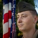 MRF-D Color Guard March at Battle of The Coral Sea Commemorative Service