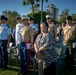 MRF-D Color Guard March at Battle of The Coral Sea Commemorative Service