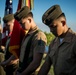 MRF-D Color Guard March at Battle of The Coral Sea Commemorative Service