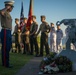 MRF-D Color Guard March at Battle of The Coral Sea Commemorative Service