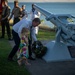 MRF-D Color Guard March at Battle of The Coral Sea Commemorative Service