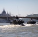 Hungarian and U.S. SOF train along Danube River in Budapest
