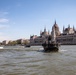 Hungarian and U.S. SOF train along Danube River in Budapest