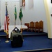 Memorial Ceremony for Military Working Dog Ito