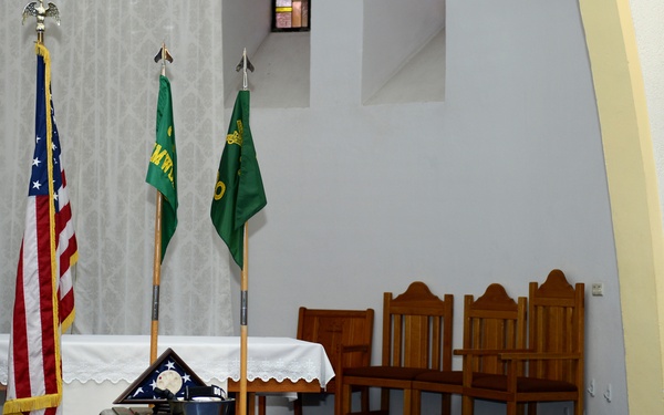 Memorial Ceremony for Military Working Dog Ito