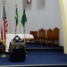 Memorial Ceremony for Military Working Dog Ito