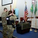 Memorial Ceremony for Military Working Dog Ito