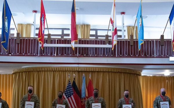 10th AAMDC, StrongerTogether, ShieldofVictory, St. Barbara's