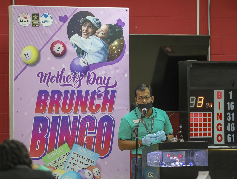 Camp Arifjan host Mother's Day Brunch Bingo