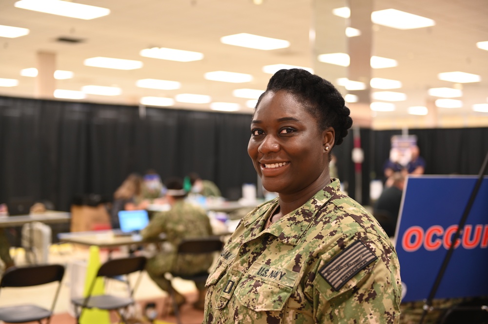 Navy Nurse's Community Response