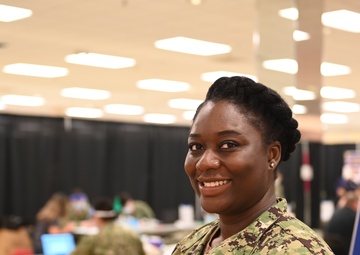 Navy Nurse's Community Response