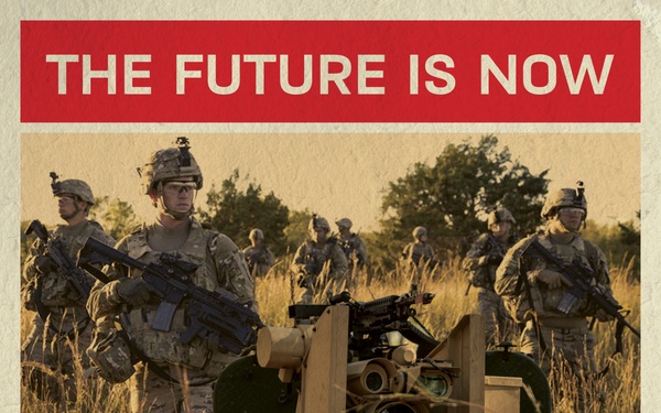 Robotics Combat Vehicle poster