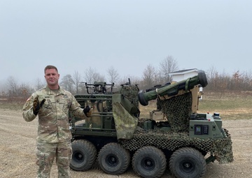 Army Robotics Efforts Bolstered With Project Origin Live Fire