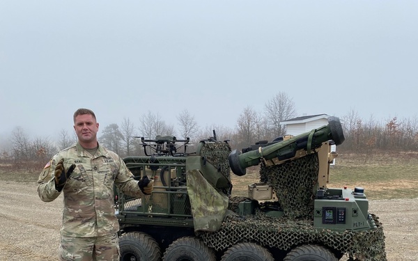 Army Robotics Efforts Bolstered With Project Origin Live Fire