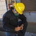 USS Hershel &quot;Woody&quot; Williams maintenance in Croatia