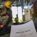 USS Hershel &quot;Woody&quot; Williams maintenance in Croatia