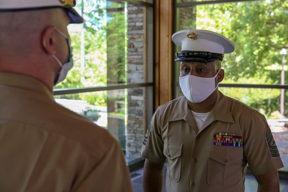 Master Sgt. Stanley B. Daniels Retirement Ceremony