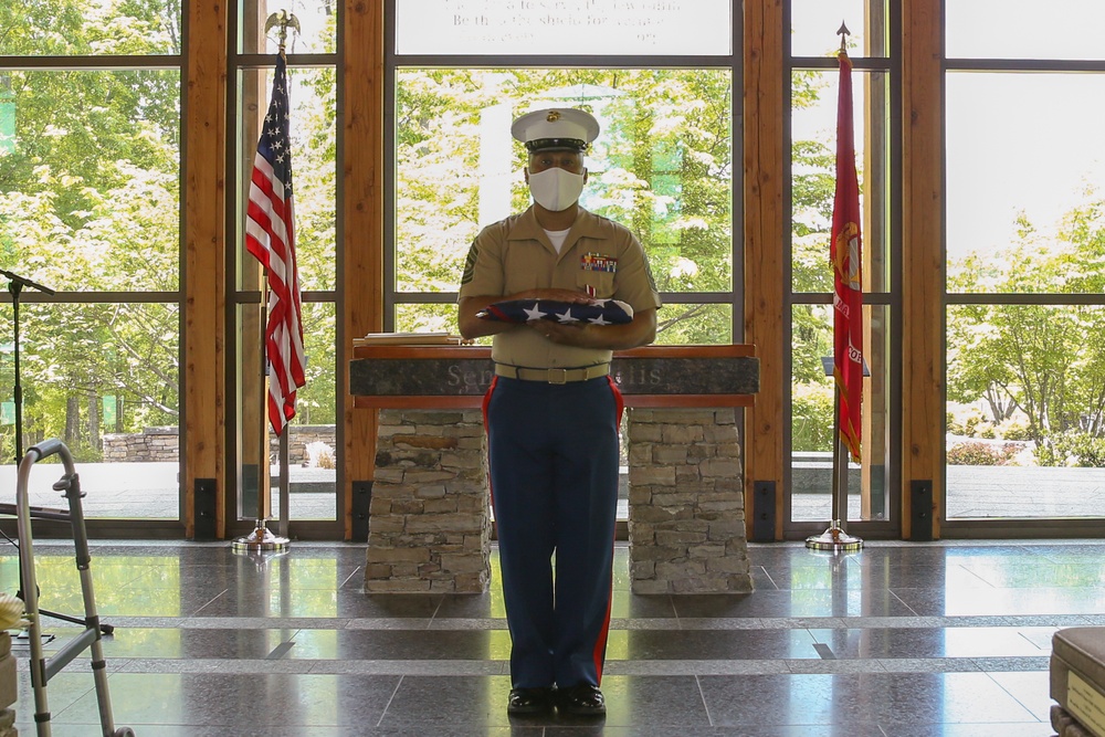 Master Sgt. Stanley B. Daniels Retirement Ceremony