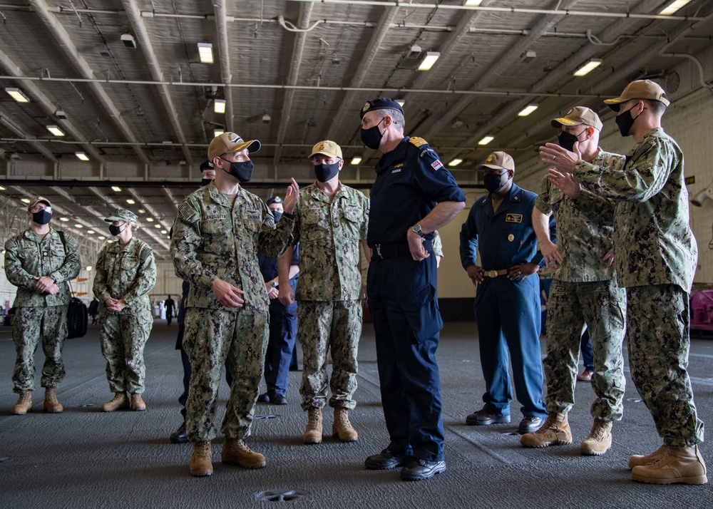 Sea Lord Visit