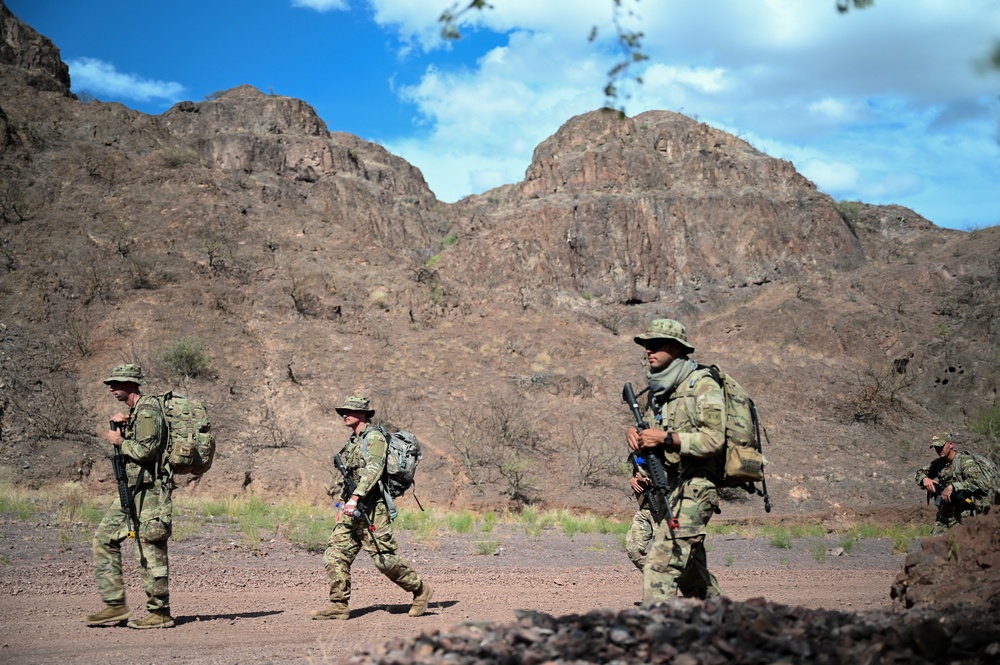 CJTF-HOA members participate in FDCC