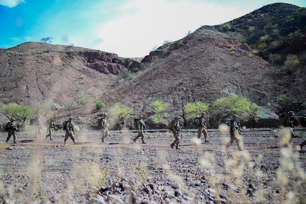 CJTF-HOA members participate in FDCC