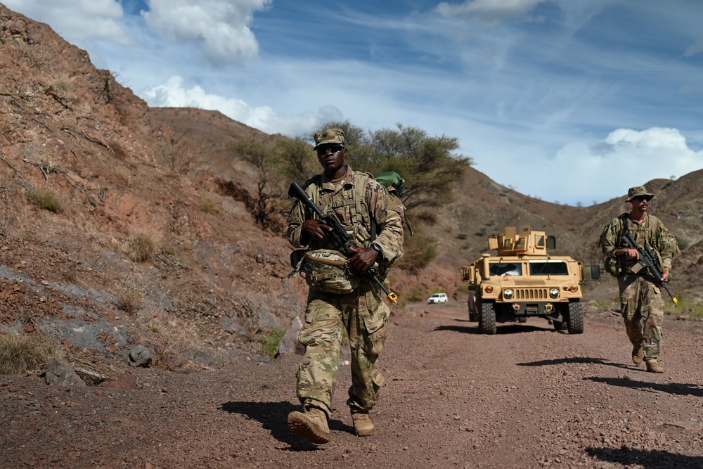 CJTF-HOA members participate in FDCC