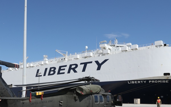 Alexandroupoli Port Ops Set Stage for DEFENDER-Europe 21