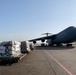 The fifth of several emergency COVID-19 relief shipments from the United States arrives in India.