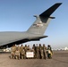 The fifth of several emergency COVID-19 relief shipments from the United States arrives in India.