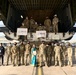 The fifth of several emergency COVID-19 relief shipments from the United States arrives in India.