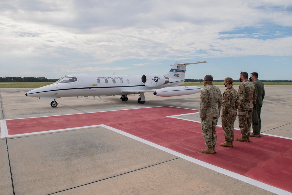 COMACC visits Moody AFB