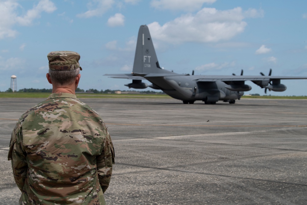 COMACC visits Moody AFB