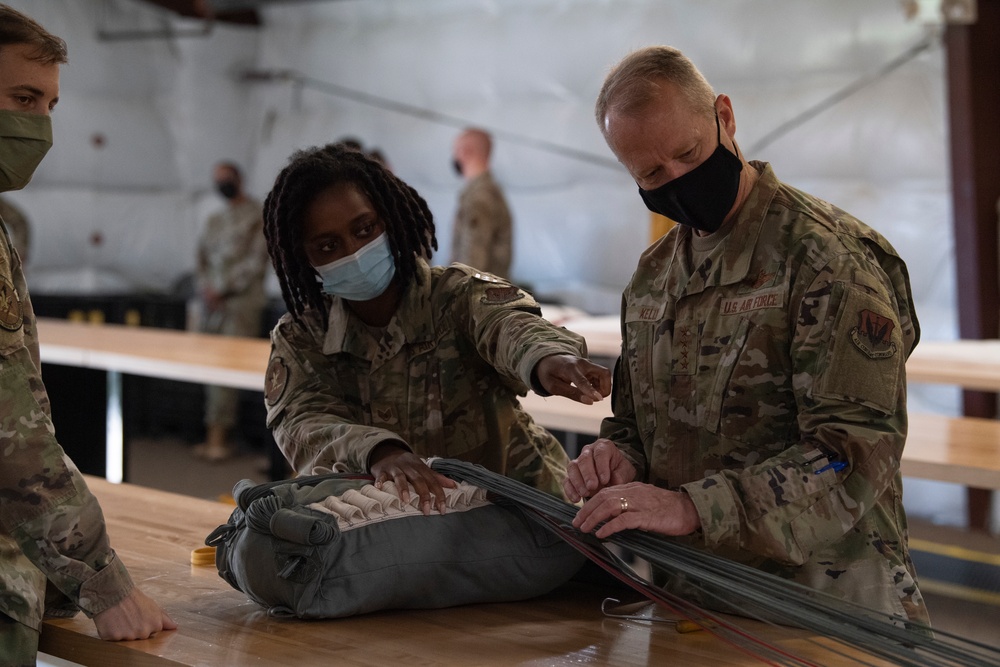 COMACC visits Moody AFB