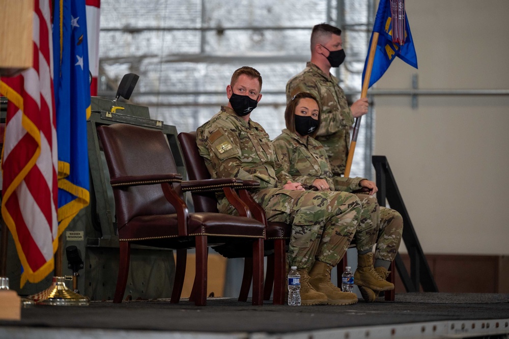 Beacham takes command of 436th AMXS