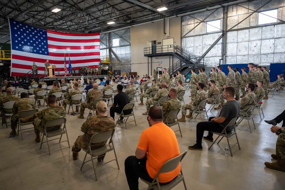Beacham takes command of 436th AMXS