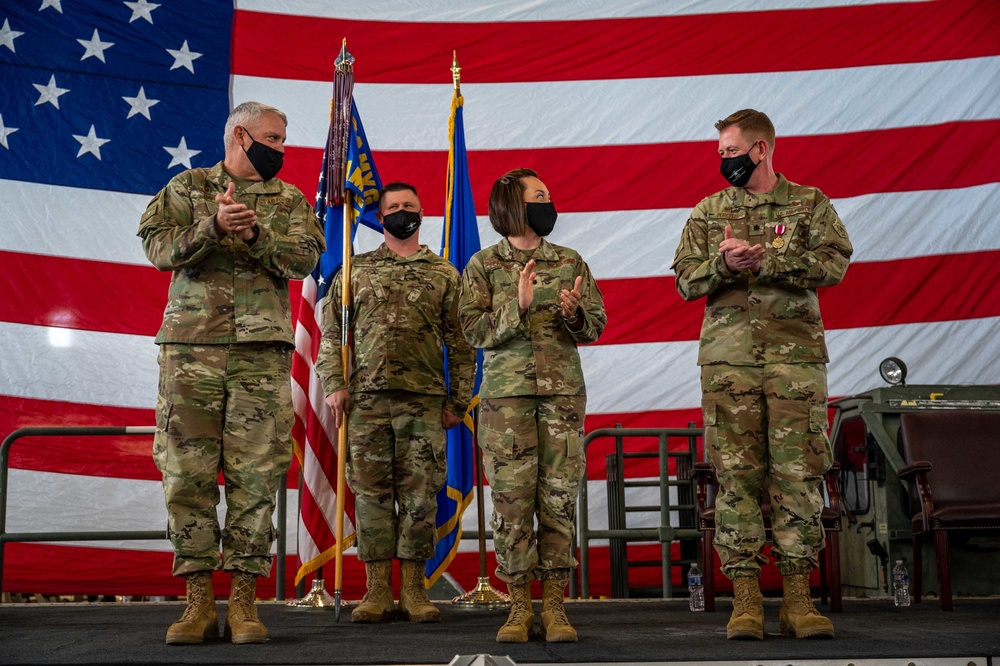 Beacham takes command of 436th AMXS