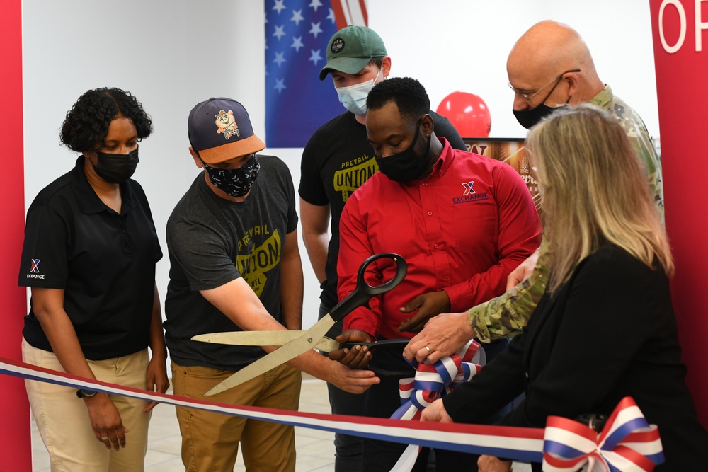 Prevail Union opens location Maxwell Base Exchange