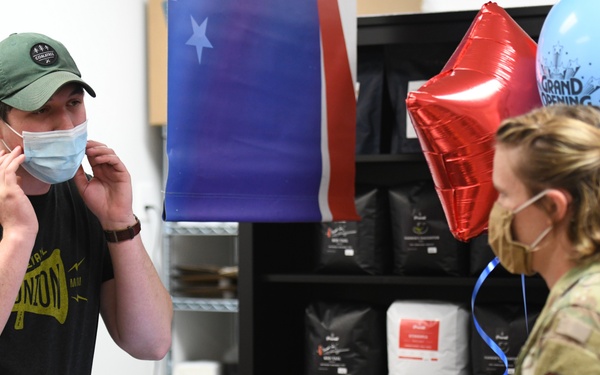 Prevail Union opens location Maxwell Base Exchange