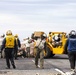 USS Iwo Jima Conducts RAS with USNS Supply and HMS Albion